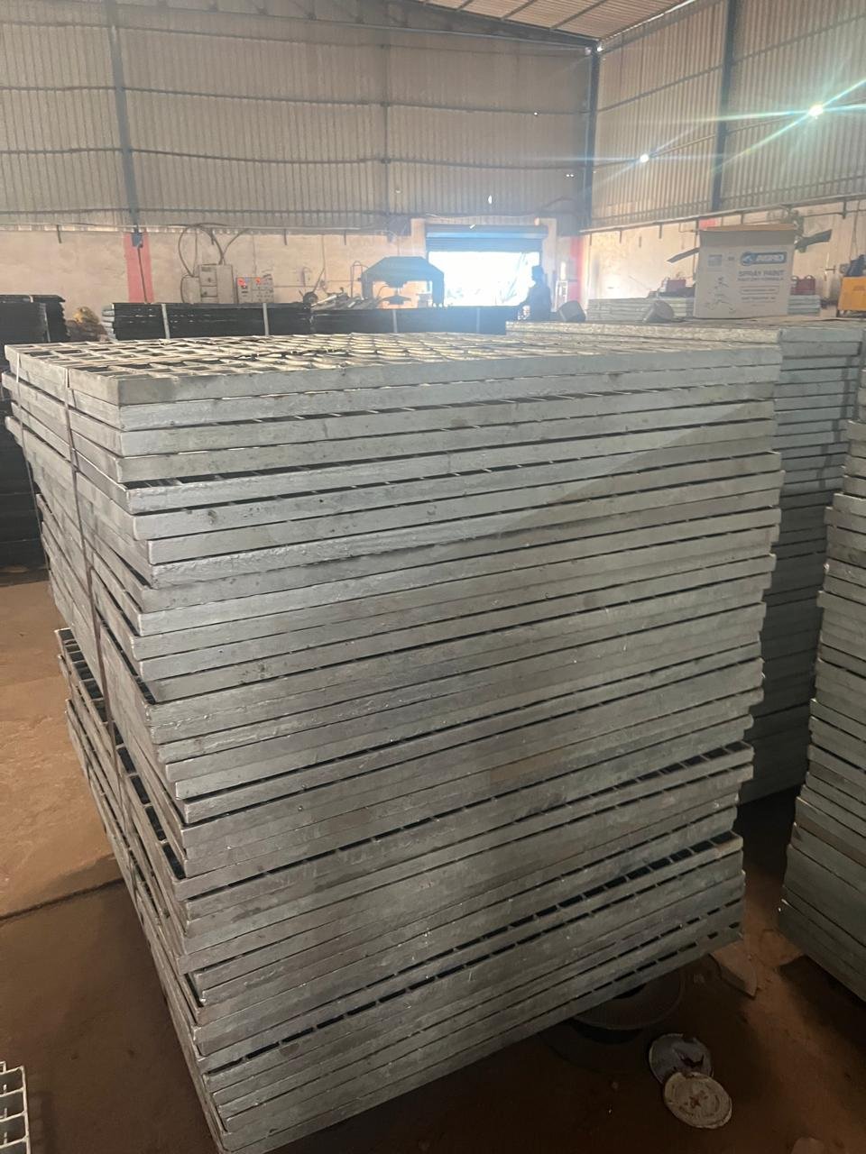 MIG Welded MS Grating Supplier in India